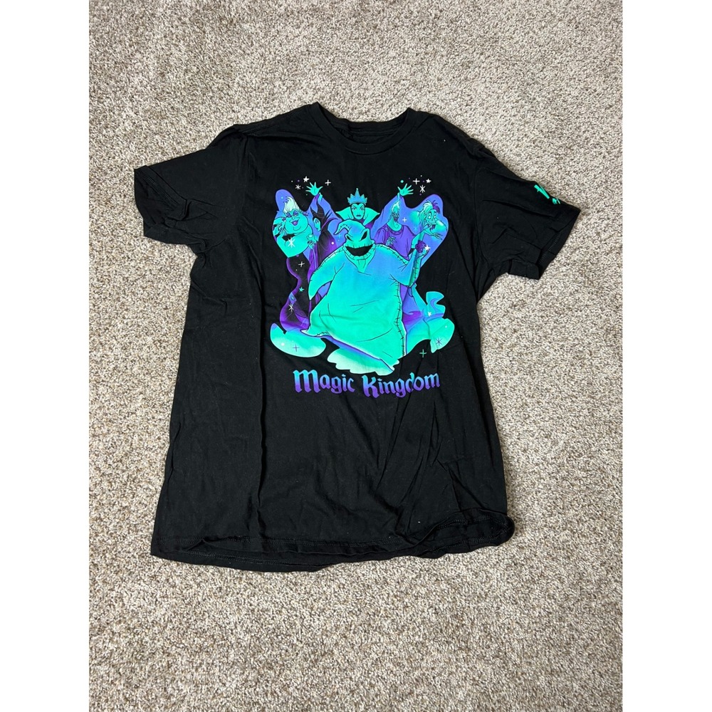 Disney Villains After Hours 2020 Magic Kingdom T-Shirt Oogie Boogie Ursula L